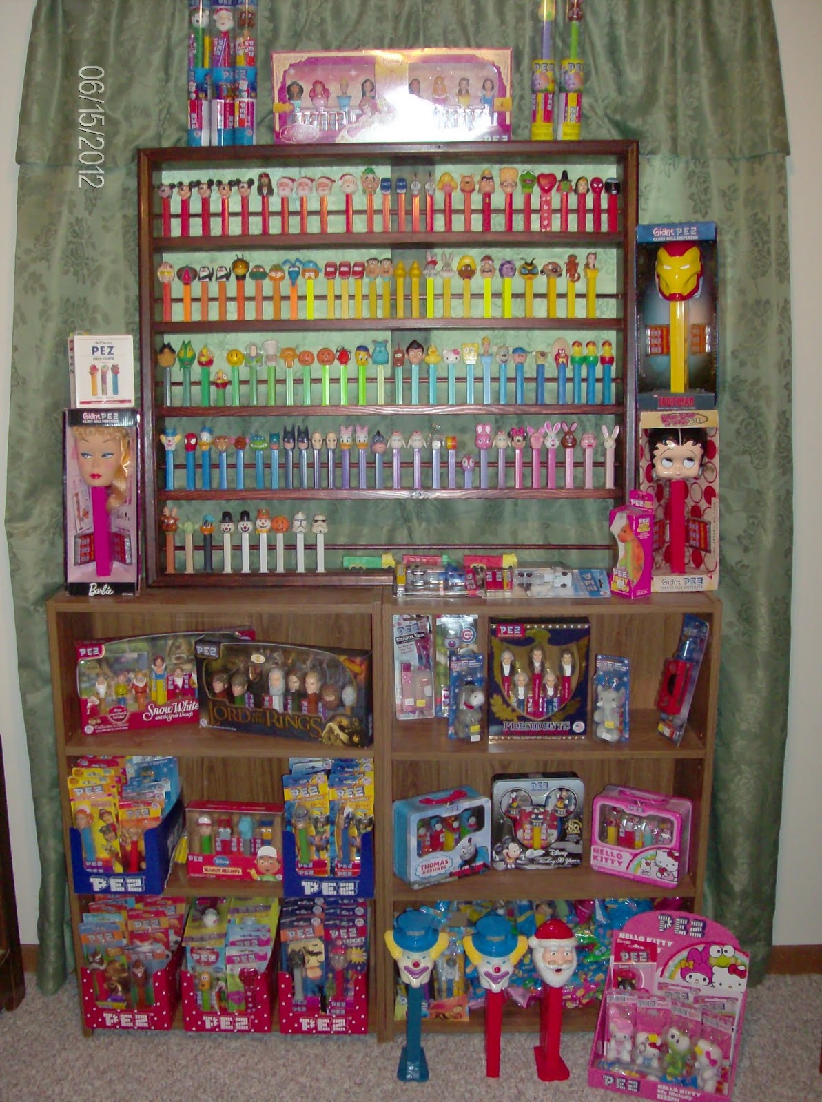My Pez Collection