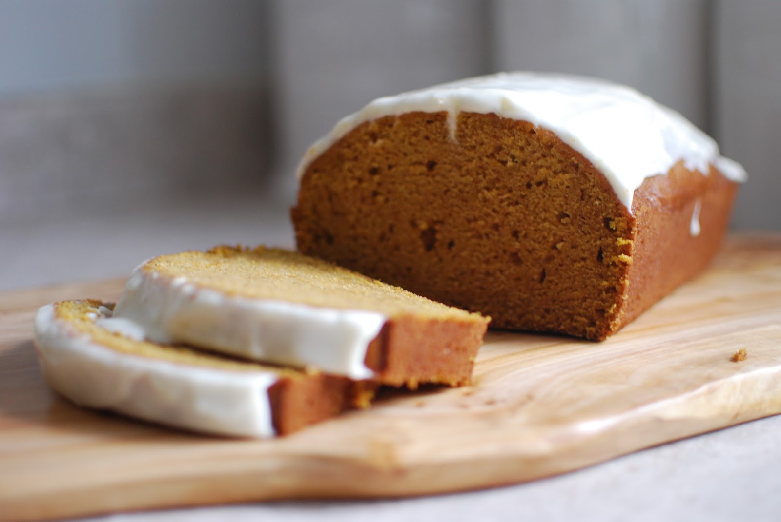 AUTUMN WITH PUMPKIN LOAF / what emily said