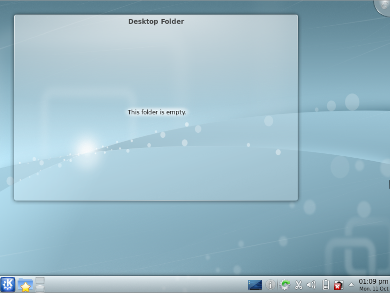 Kubuntu 10.10 desktop powerpc