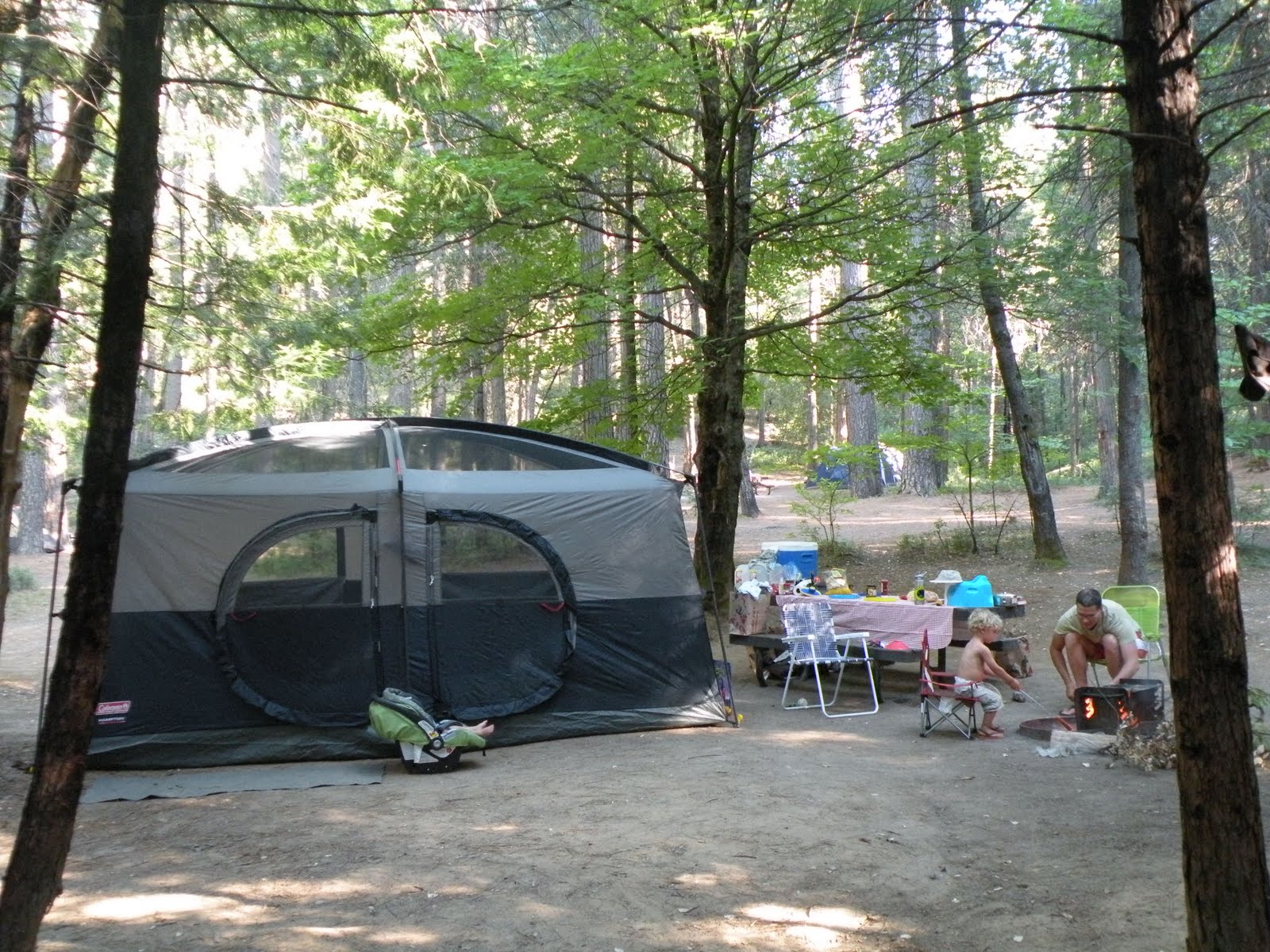 The Bos Blog Camping in Bass Lake