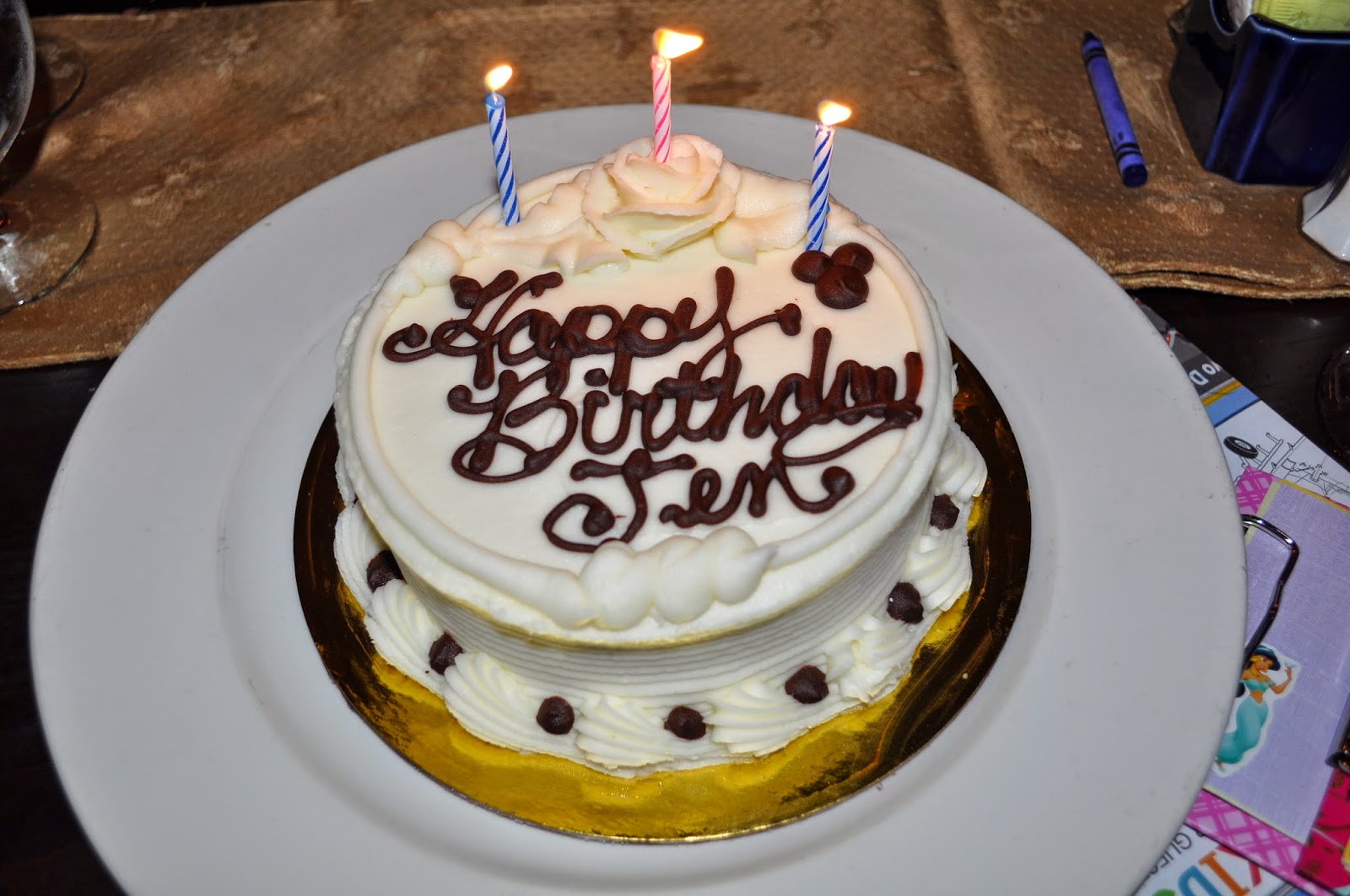 Mouse Trip Tips: Celebrating Birthdays at Disney World