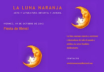 La luna naranja