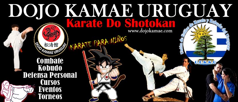 Dojos KAMAE Uruguay - Karate Do Shotokan  -  www.dojokamae.com