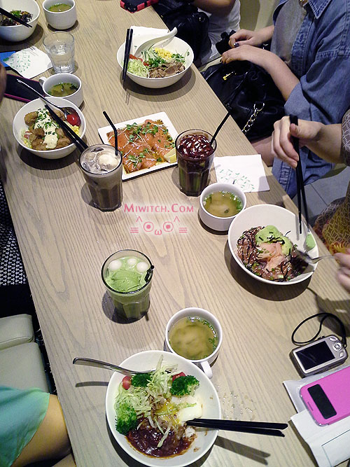 miwitch {+} Review Nana's Green Tea Cafe