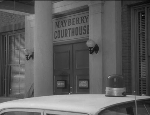 Museum of Everything: TV: The Andy Griffith Show, episode 1, The New Housekeeper