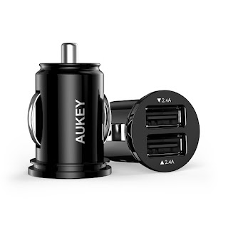  Aukey Dual Car Charger