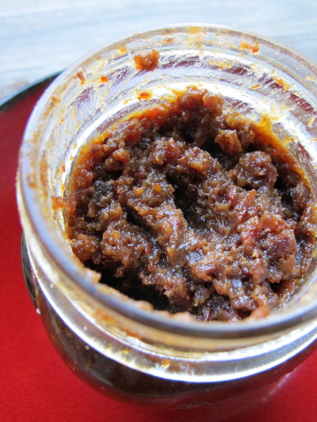 Morsels and Musings bacon jam