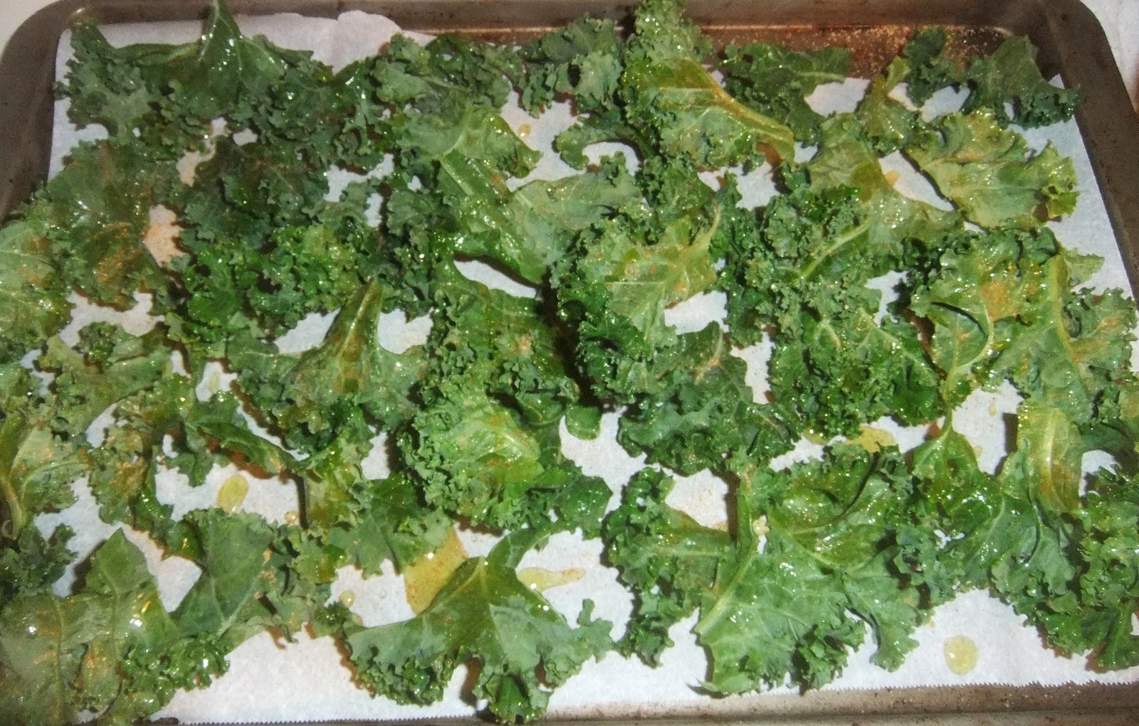 Biting The Hand That Feeds You Kale to the King, Baby! Kale Chips Recipe