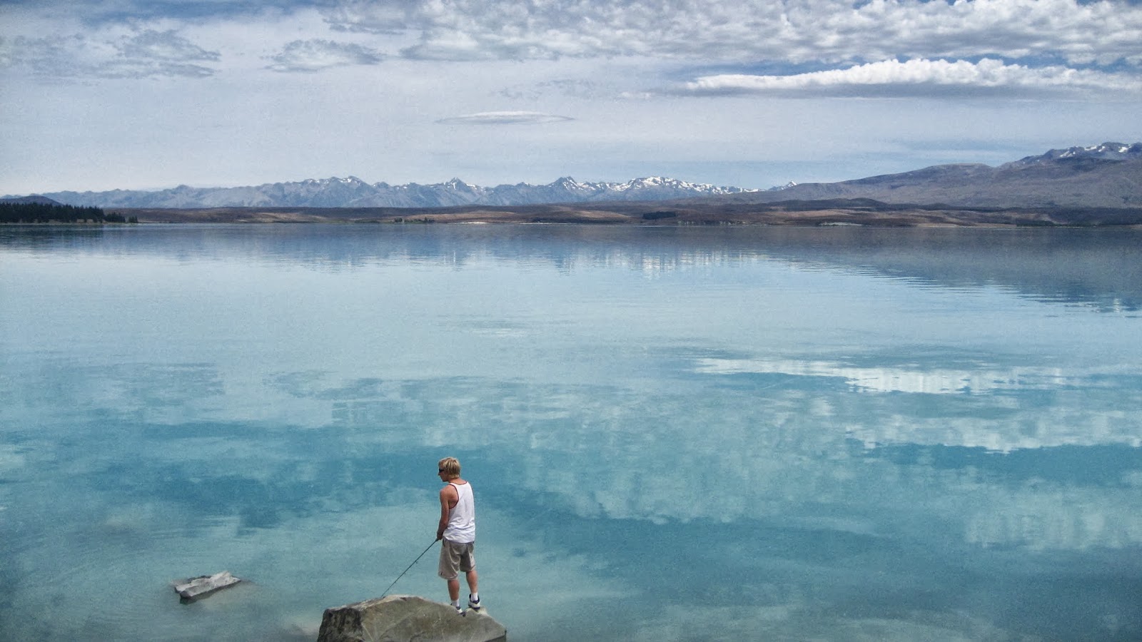 Favourites Lake Tekapo, New Zealand The Backpack Blues