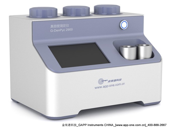 Gas pycnometer true density analyzer GDenPyc 2900