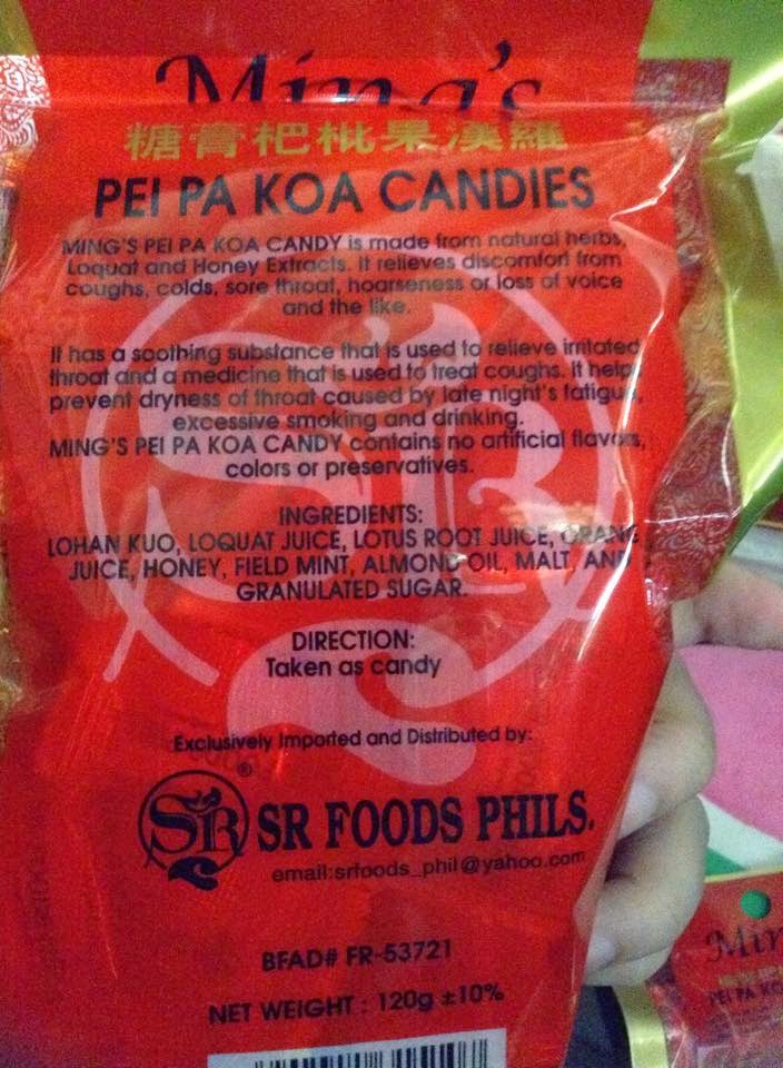 Me Myself and My Journey Cough? Sore Throat? Loss of Voice? Try This