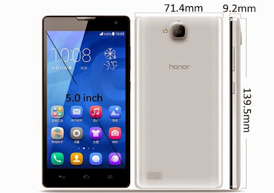 Harga Huawei Honor 3C Terbaru