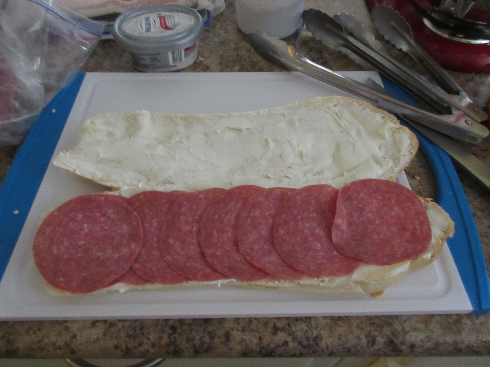 Luscious Bites Stuffed Bread