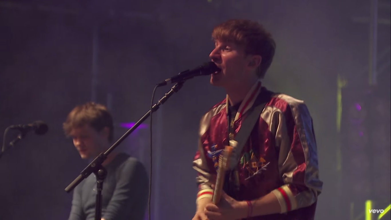 Glass Animals Black Mambo ( Live from Coachella 2015) 365 Days