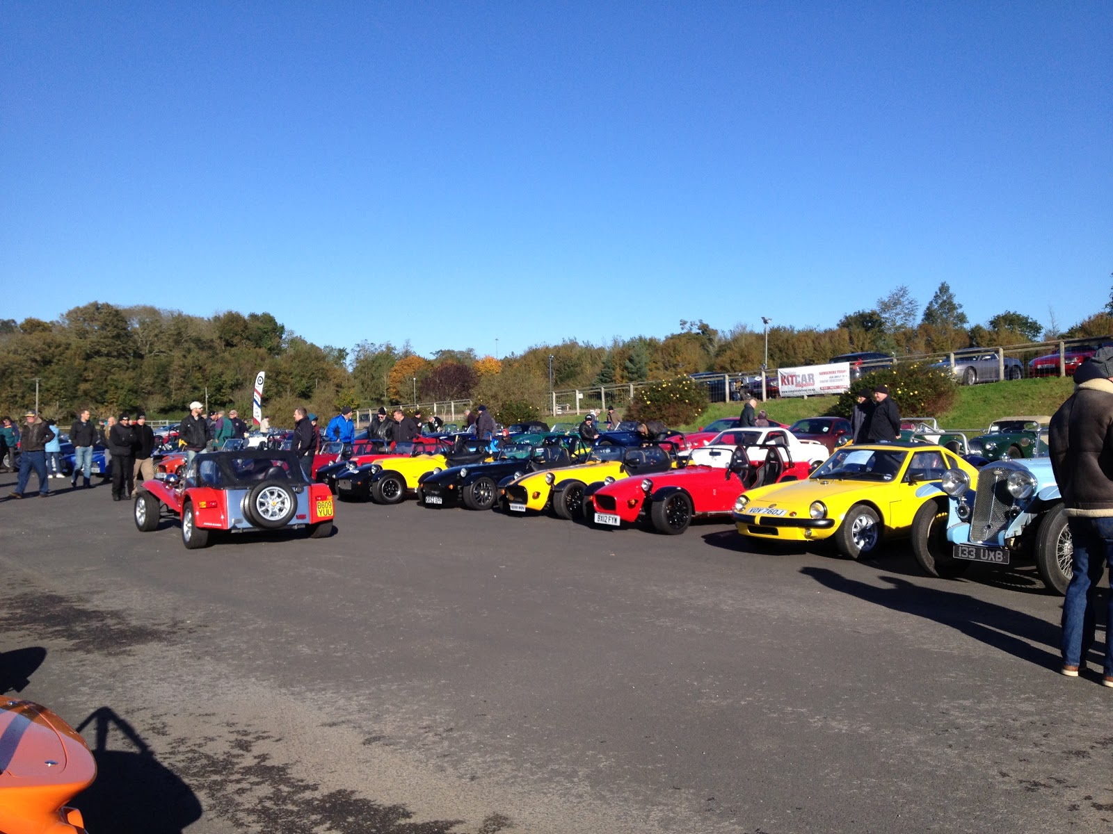 J,J&M's Westfield Build Exeter Kit Car Show