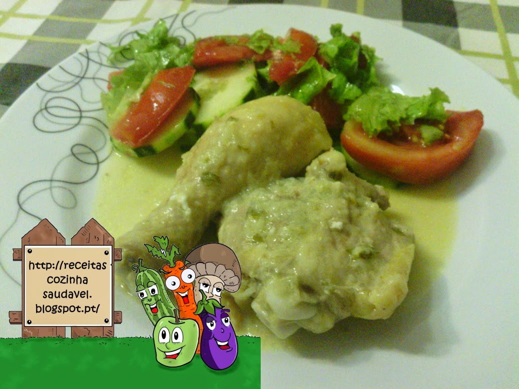 Frango de Fricassé