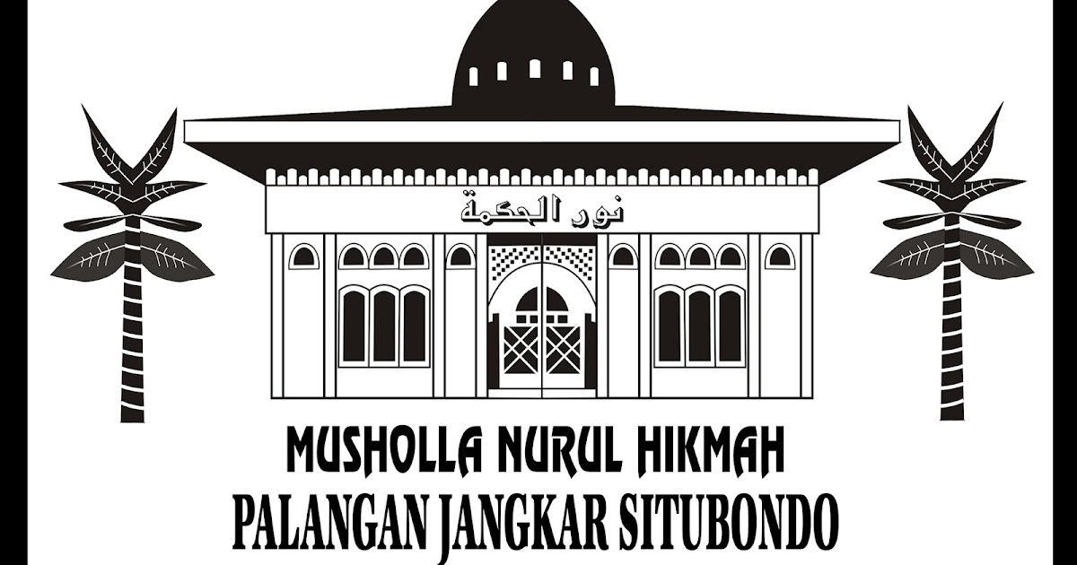 sharing ilmu agama Logo Musholla Nurul Hikmah Palangan