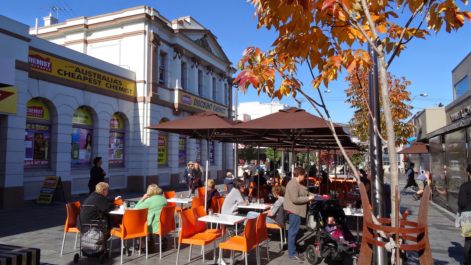 MAP COFFEE IN OAKLEIGH