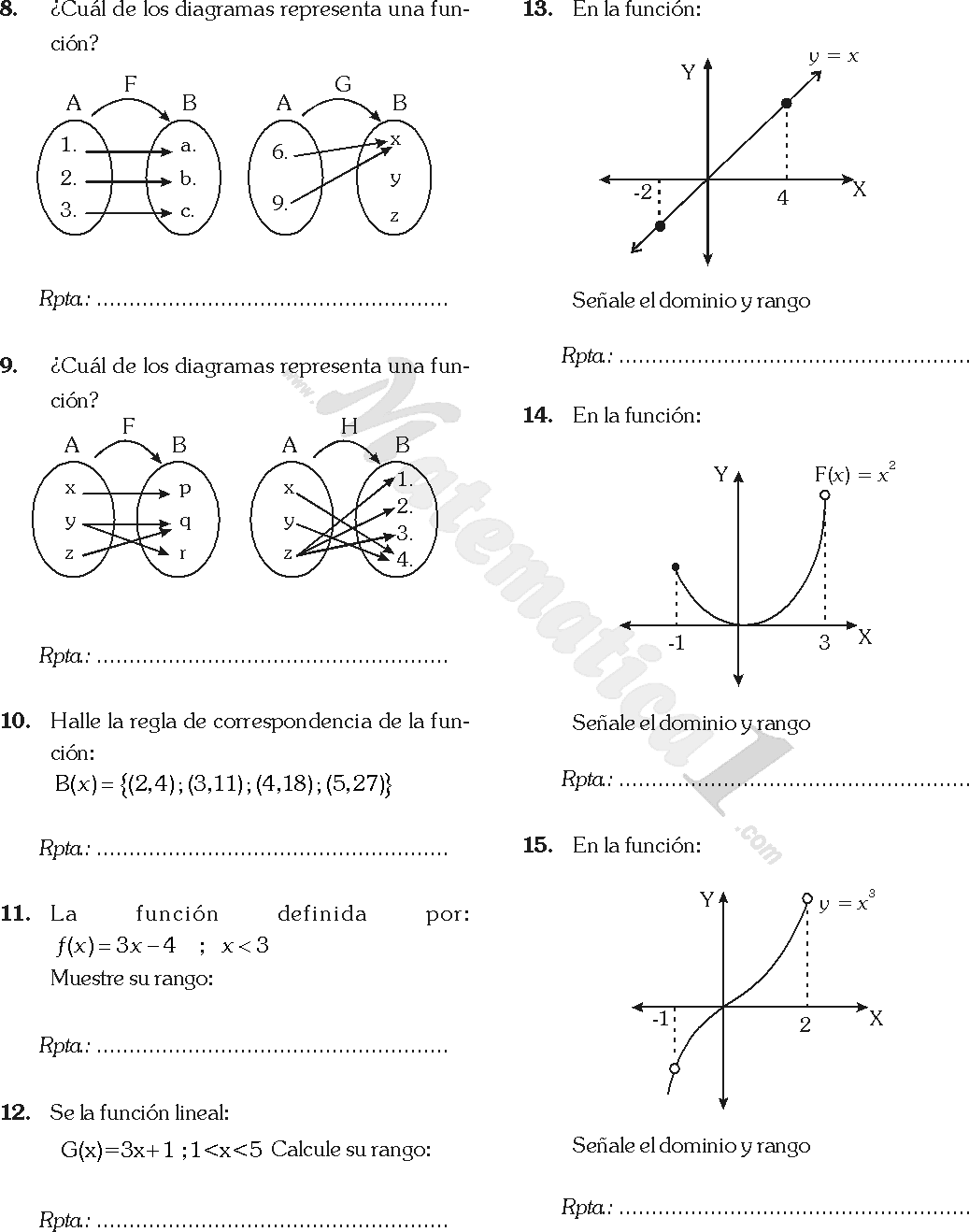 TEMA 3 FUNCIONES - Universidad Autnoma de Madrid