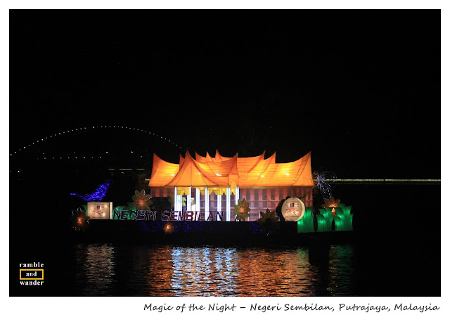 Magic of the Night, Putrajaya, Malaysia | www.rambleandwander.com