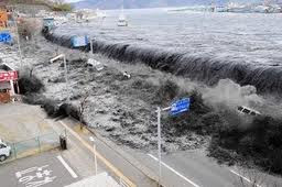 Foto de tsunami