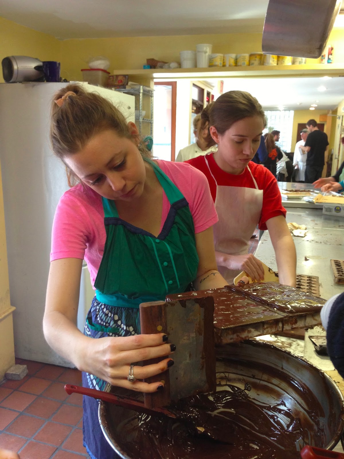 Cupcakes & Couture Chocolate Making Class at ChocoLee
