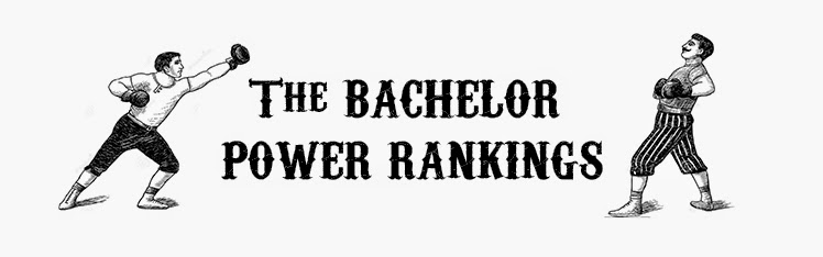 The Bachelor Power Rankings