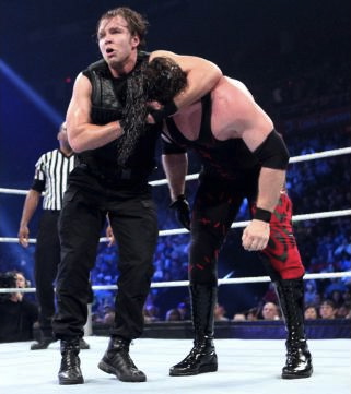 YWA 92 - 13/07/13 Headlock+Driver+de+Dean+Ambrose