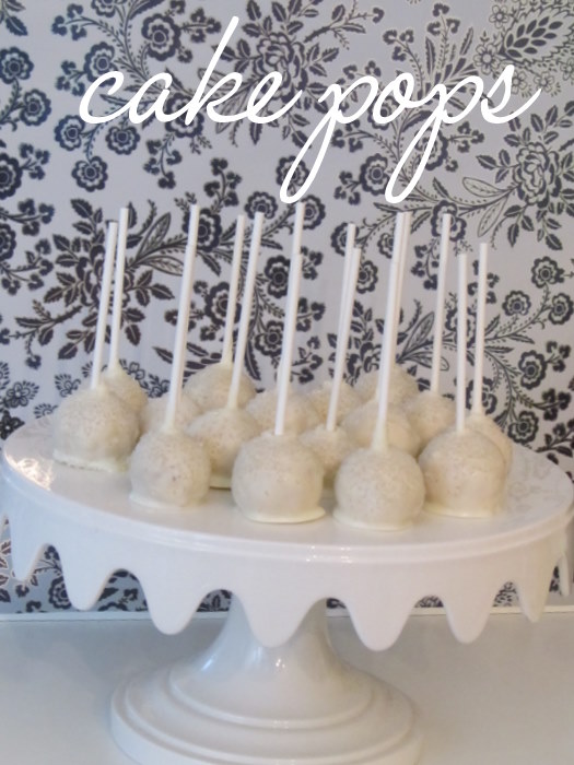 LovelyGirls Weddings + Events Cake Pops Tutorial