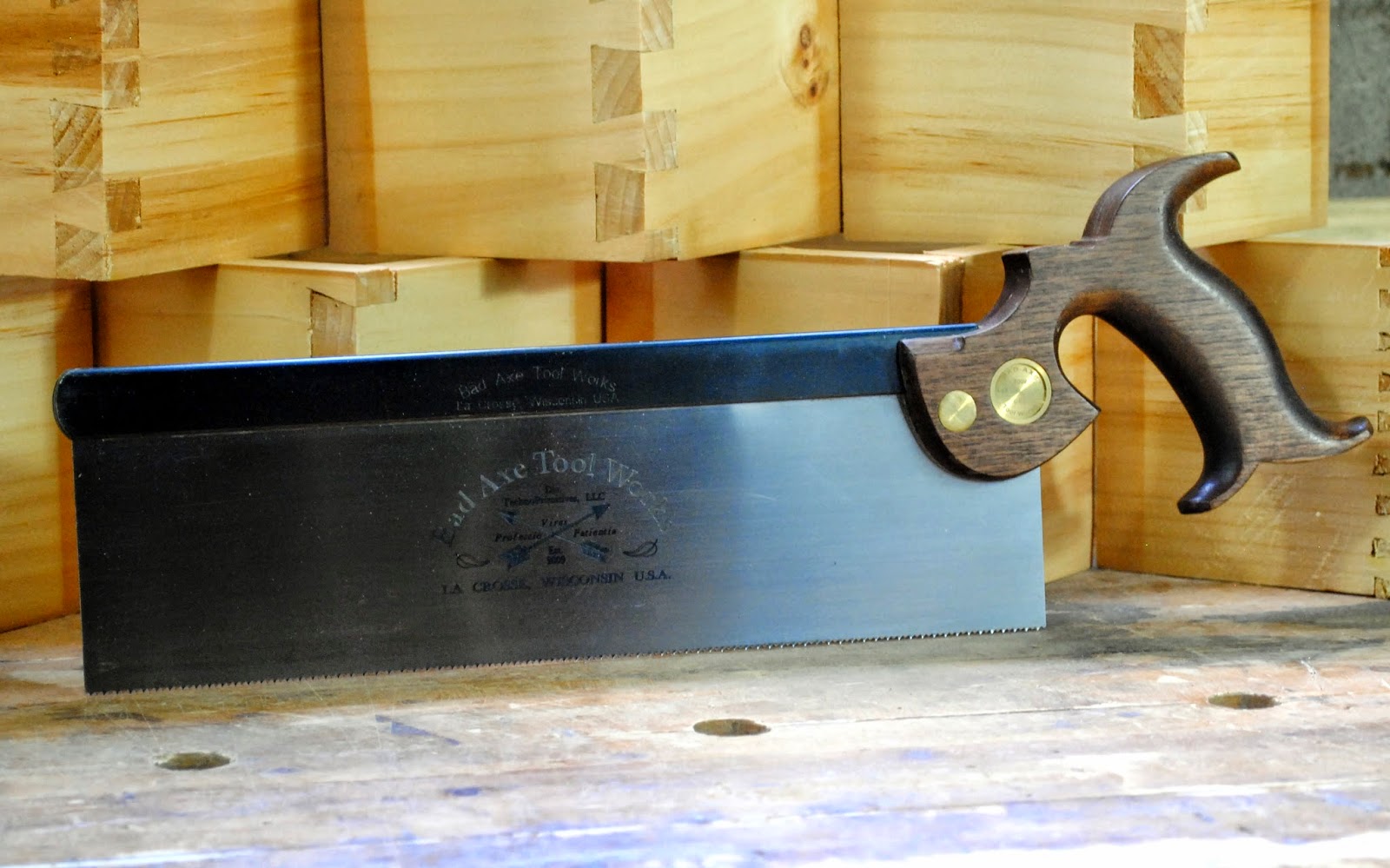 To Build A Nest Back Saws