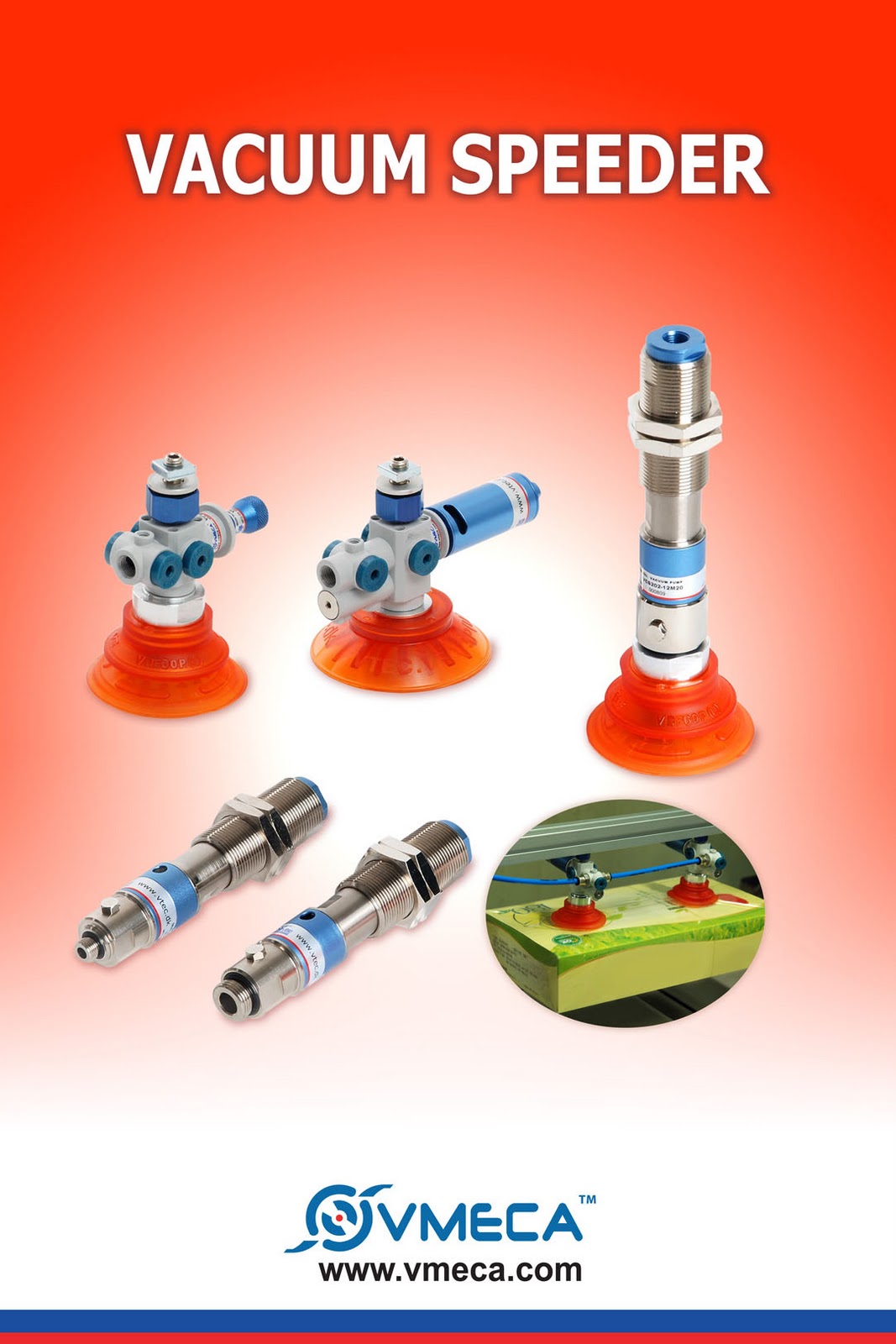 VMECA Vacuum Technology VMECA Vacuum Speeder Module (VSM, VSMR)