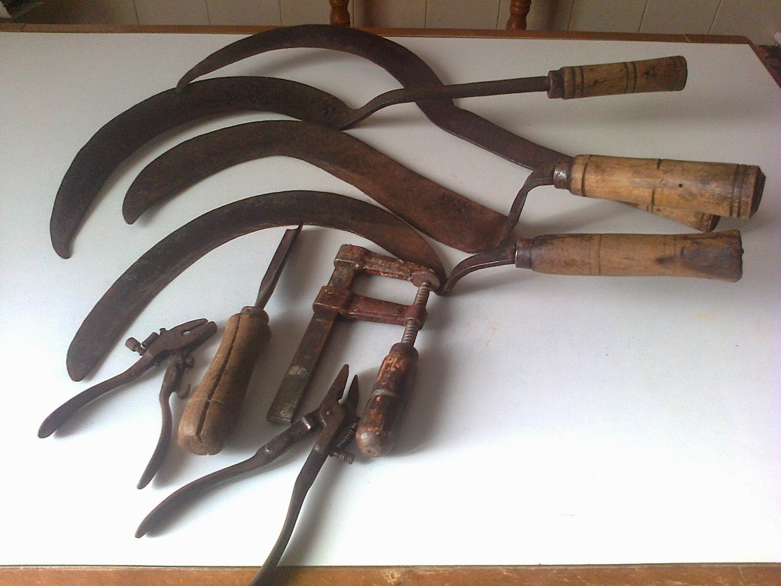 CAMIÑO LONGO FERRAMENTAS AGRÍCOLAS E DE CARPINTEIRO