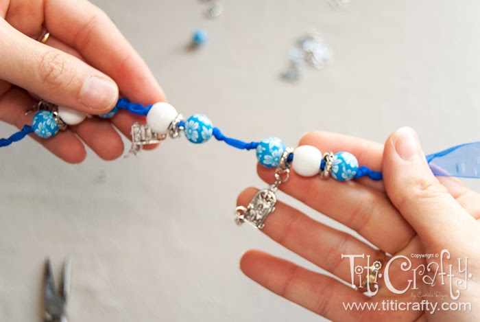 DIY Home Sweet Home Bracelet and Earrings