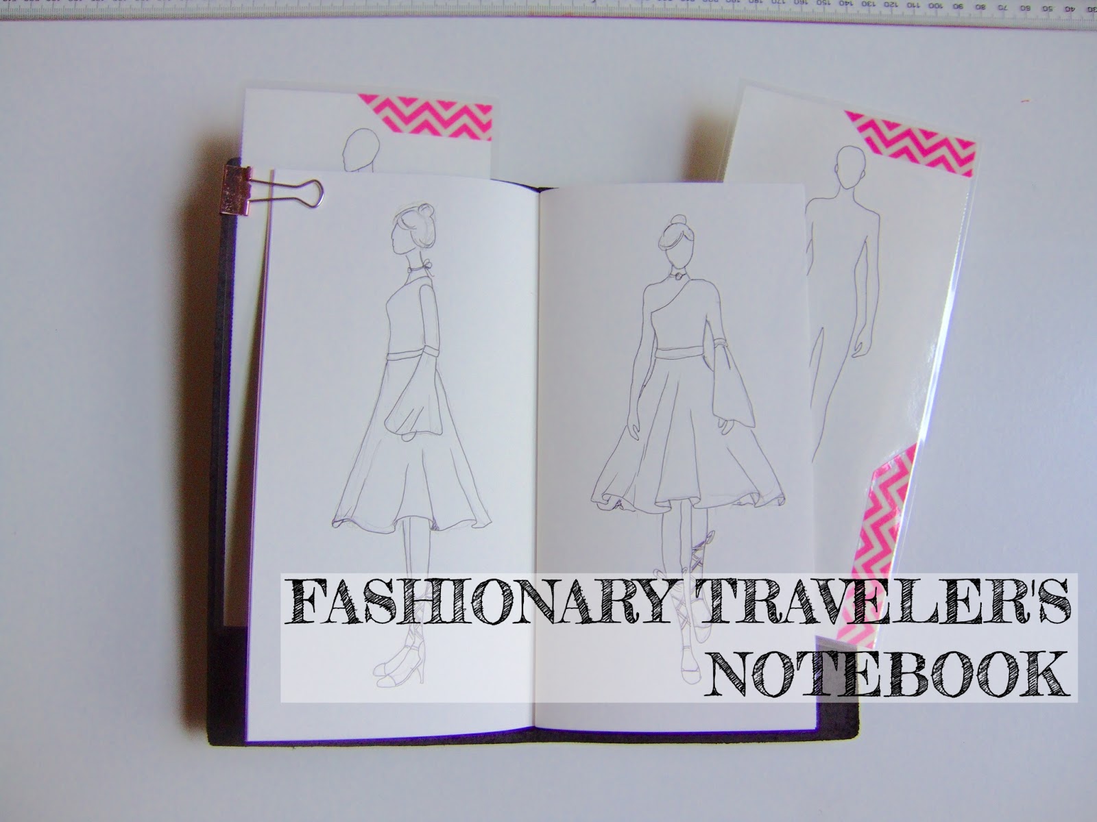 My Theory Of The Crows SketchBook Fashionary Traveler's Notebook