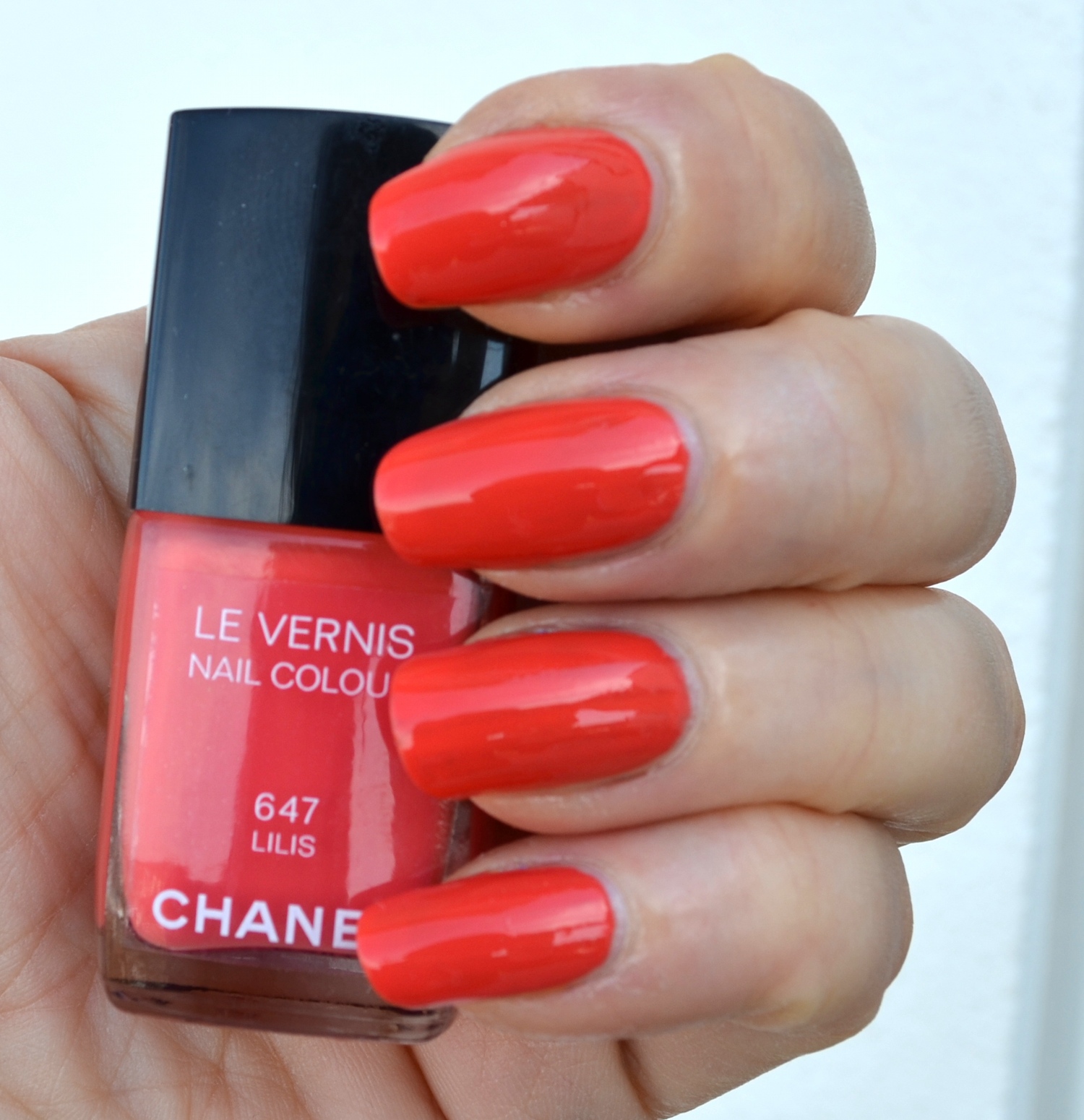 Chanel Le Vernis Holiday 617 nail polish review and pic