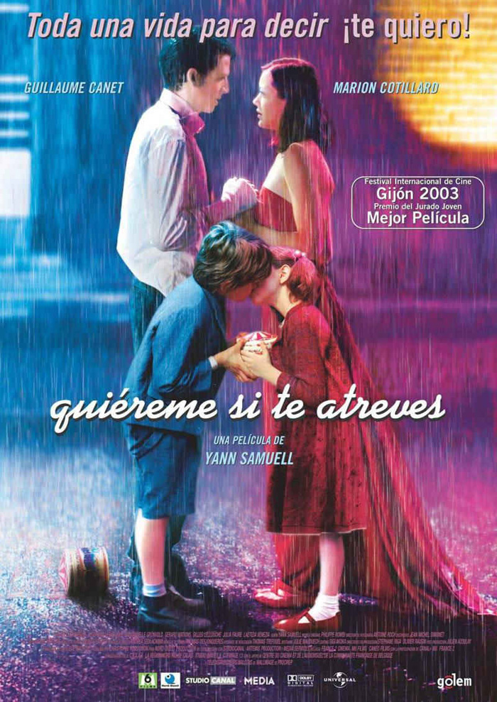 Revoleando DVD's Un poco de amor francés