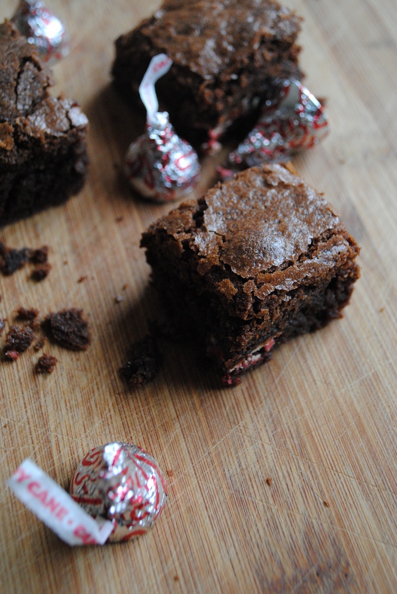 Lori's Lipsmacking Goodness Mint Chocolate Brownies