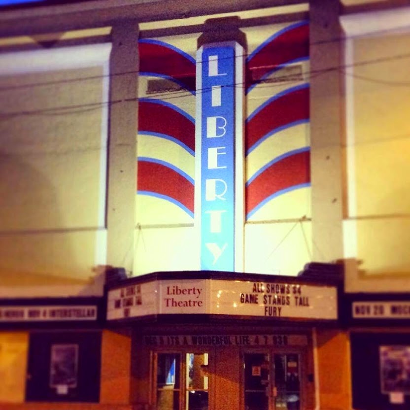 Liberty Theatre What's old is new again.