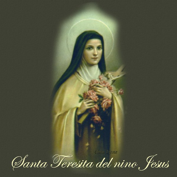 Resultado de imagen de Santa teresita del niño jesús