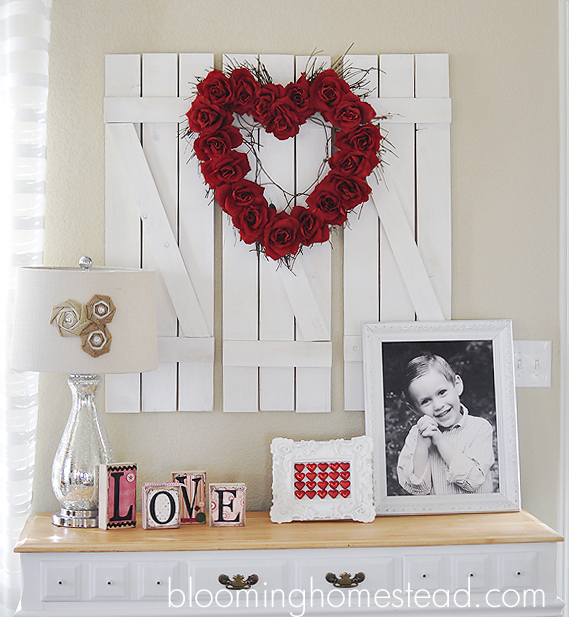Heart Wooden Wreath Blanks Valentines Crafts