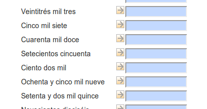 APRENDER ES DIVERTIDO: ESCRITURA DE NÚMEROS DE HASTA SEIS CIFRAS: PASAR