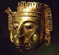 Mascara de Oro Azteca