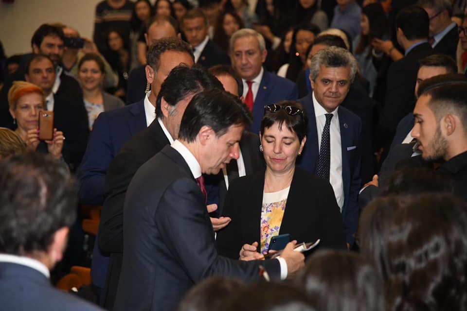 VISITA DEL PRESIDENTE GIUSEPPE CONTE AD AVELLINO, 14 OTTOBRE 2019