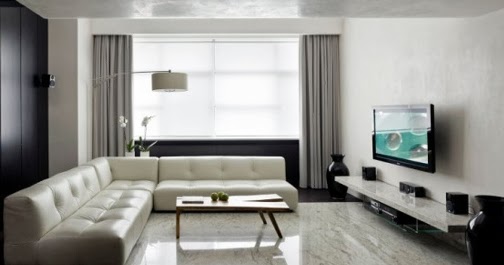 Decoración de Sala Minimalista - Cómo Decorar tu propia Sala : Salas y