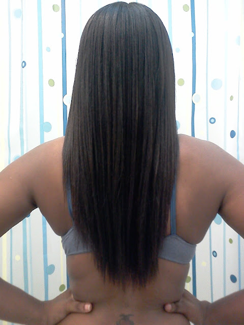 Protective Styling = Powerful Progress! A Relaxed Hair Health Feature