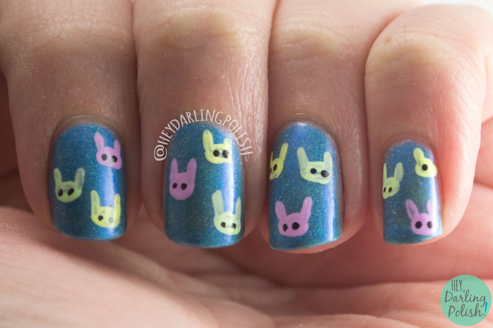 Hey, Darling Polish! The Nail Challenge Collaborative Animals 4