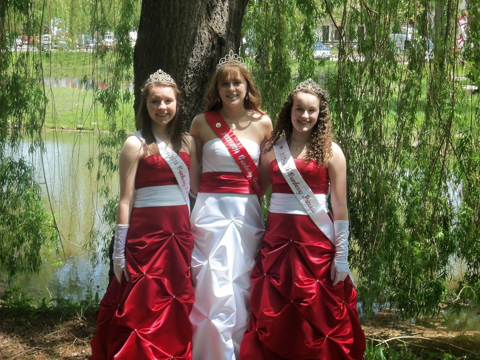 Warrens Cranberry Festival Royalty 20132014 Warrens Cranberry