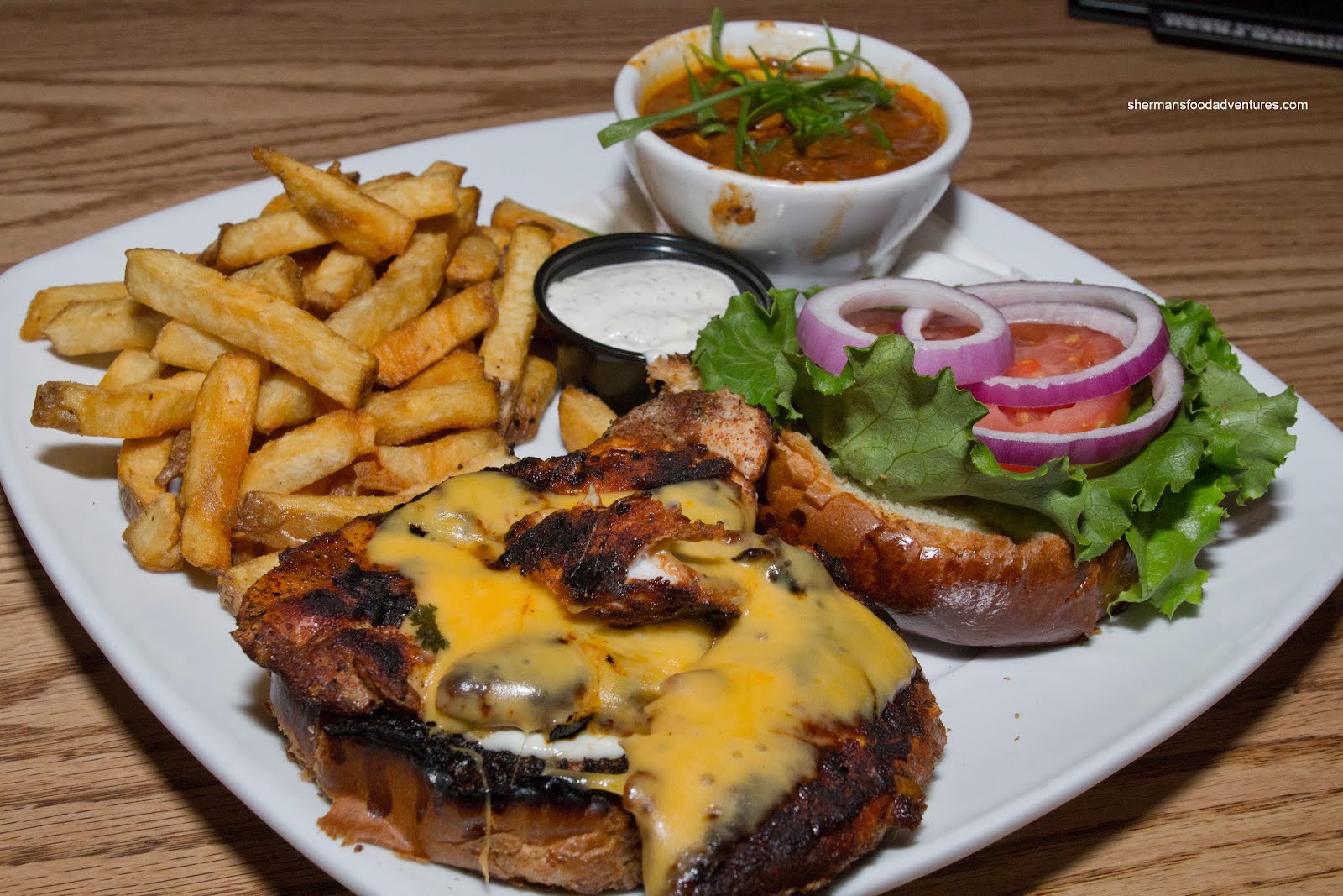 Sherman's Food Adventures Original Joe's (Broadway)