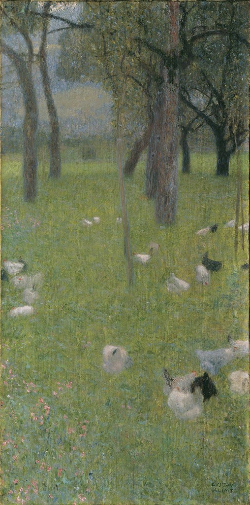 After the Rain (Garden with Chicken in St. Agatha), 1898