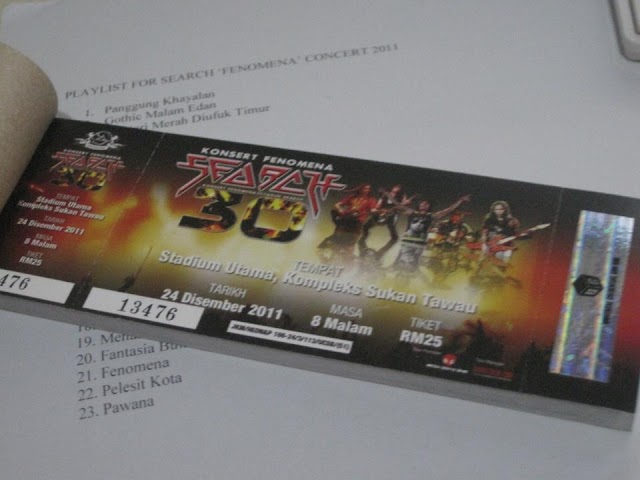 Konsert Fenomena 30 Tahun Search - Tiket, Promotion and Ready to Rock and Roll